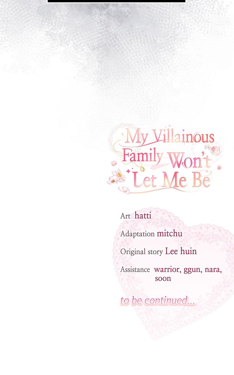 My Villainous Family Won't Let Me Be Chapter 4 - Page 85