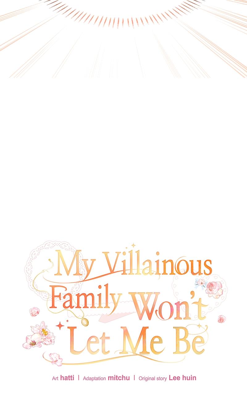 My Villainous Family Won't Let Me Be Chapter 6 - Page 39