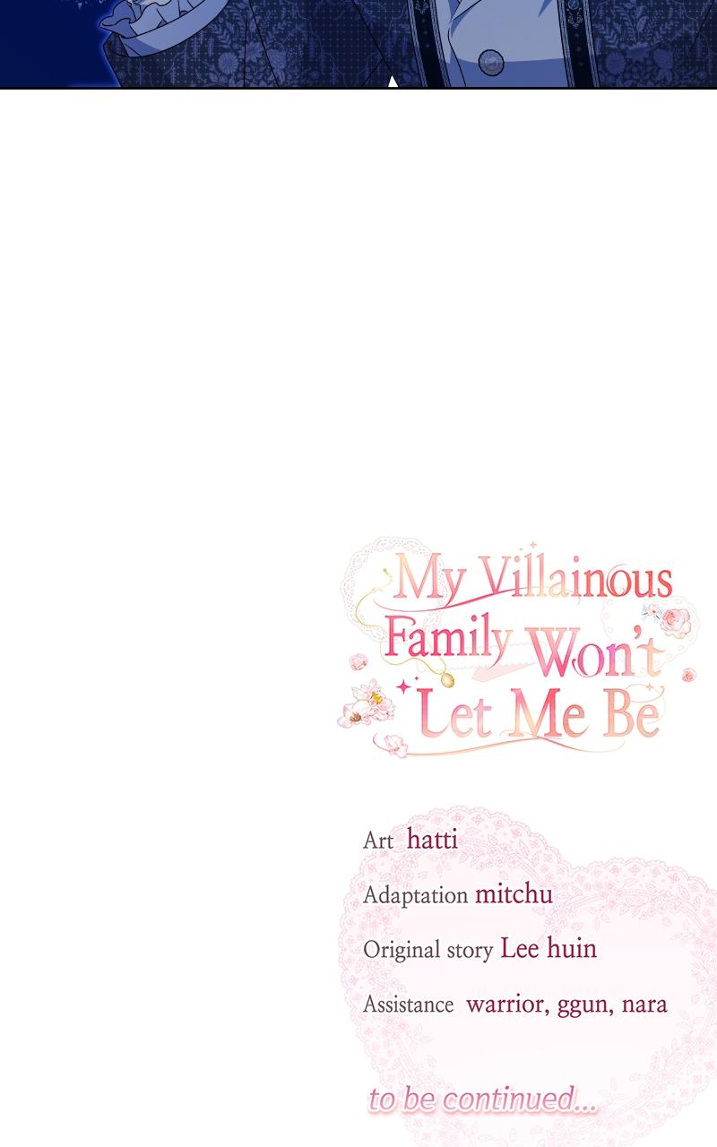 My Villainous Family Won't Let Me Be Chapter 6 - Page 76