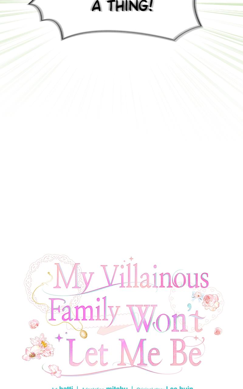 My Villainous Family Won't Let Me Be Chapter 7 - Page 26