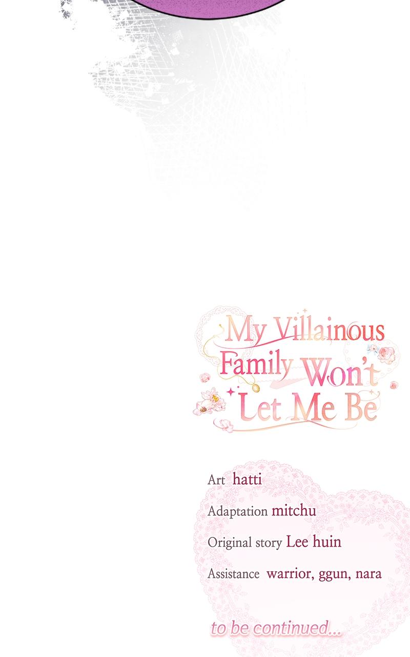 My Villainous Family Won't Let Me Be Chapter 7 - Page 76