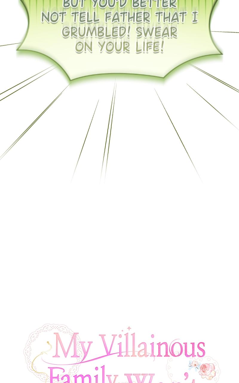 My Villainous Family Won't Let Me Be Chapter 9 - Page 21