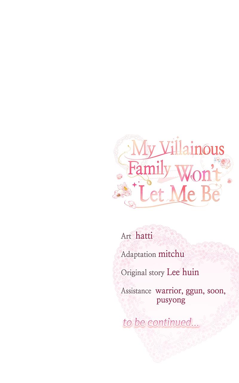 My Villainous Family Won't Let Me Be Chapter 10 - Page 68