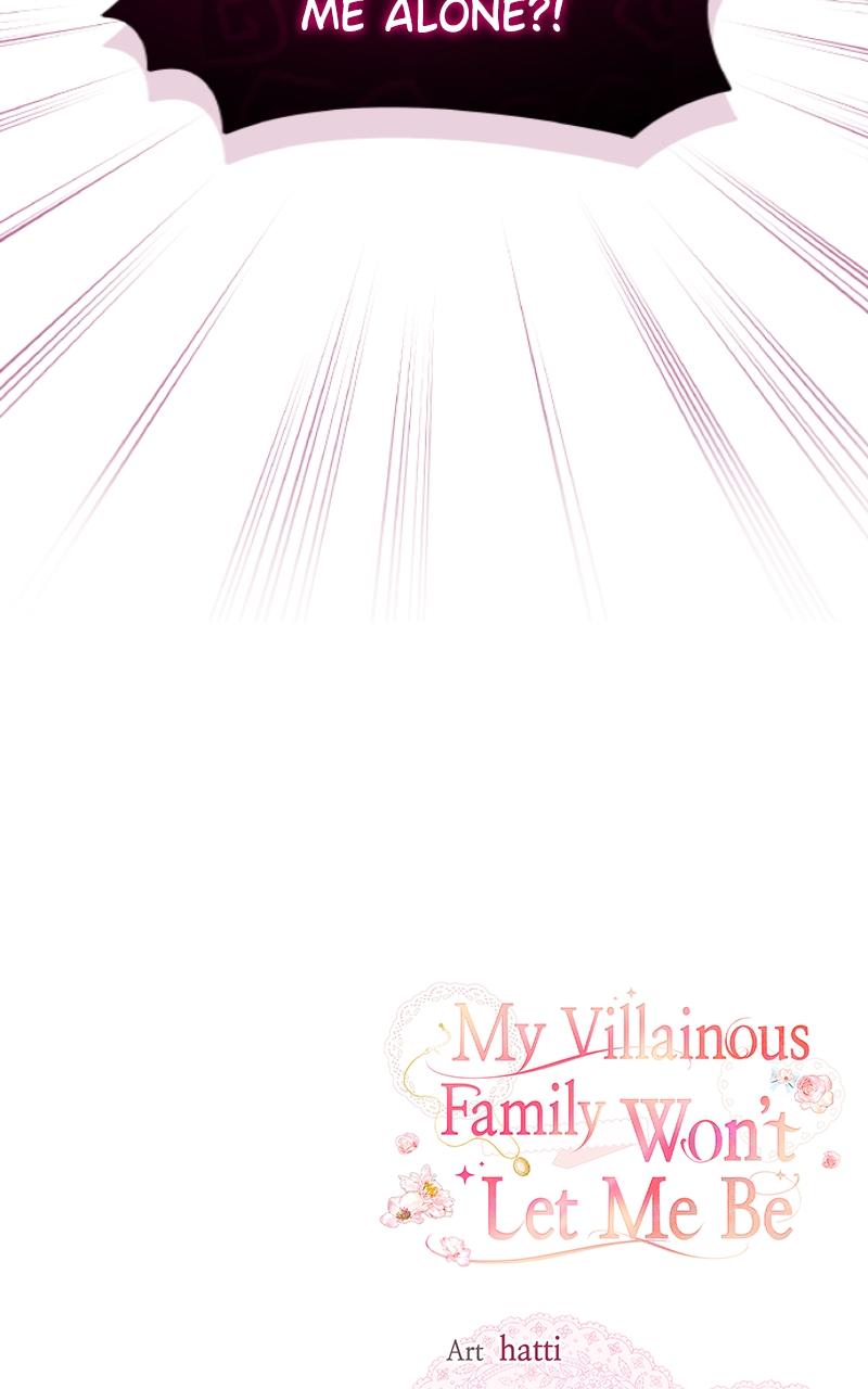 My Villainous Family Won't Let Me Be Chapter 11 - Page 86