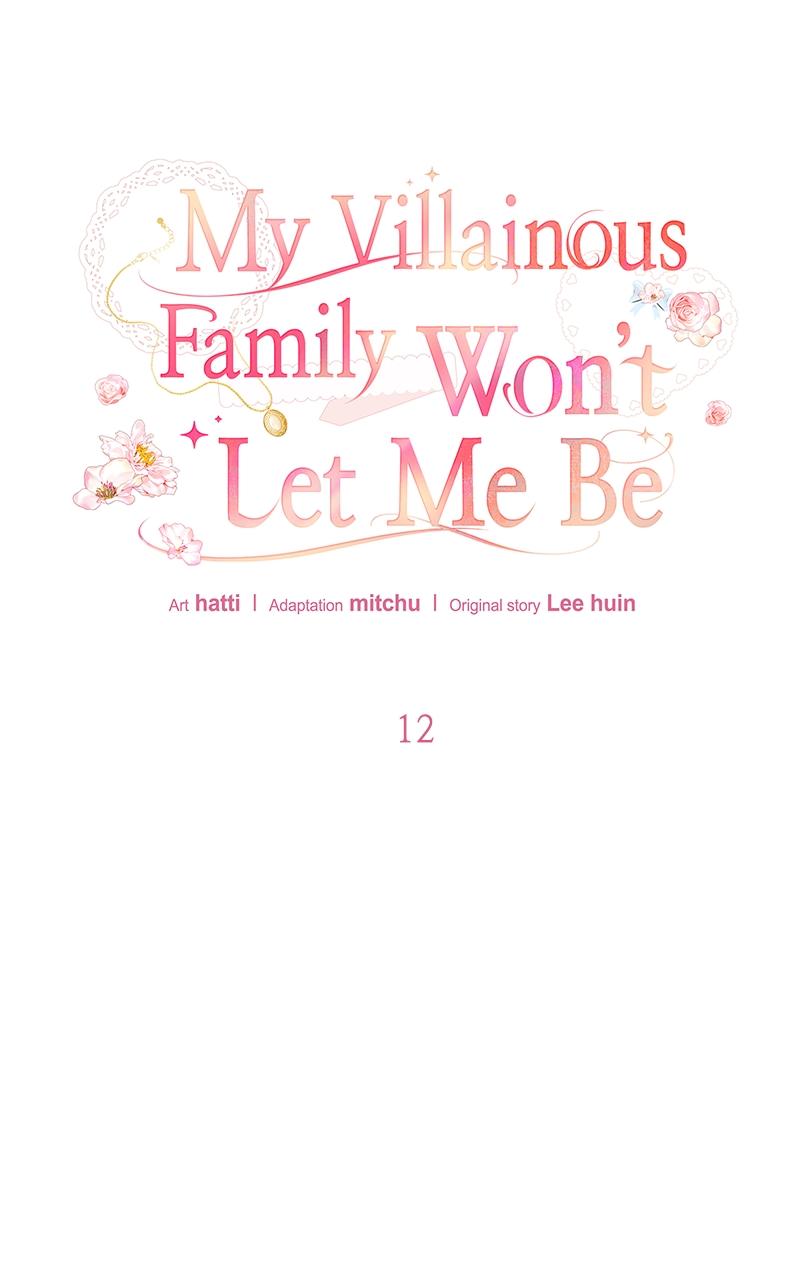 My Villainous Family Won't Let Me Be Chapter 12 - Page 15