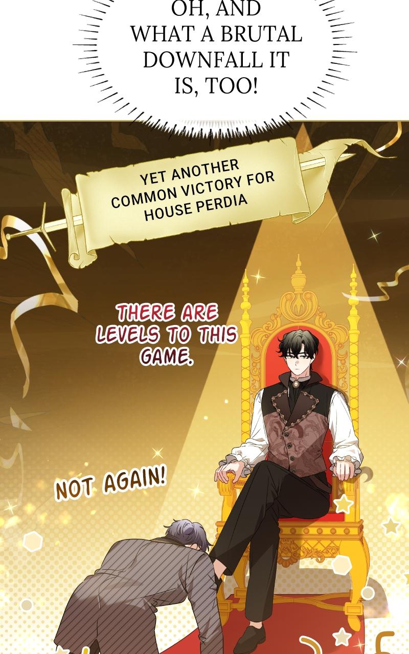 My Villainous Family Won't Let Me Be Chapter 12 - Page 35