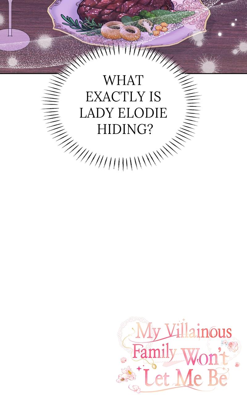 My Villainous Family Won't Let Me Be Chapter 12 - Page 72