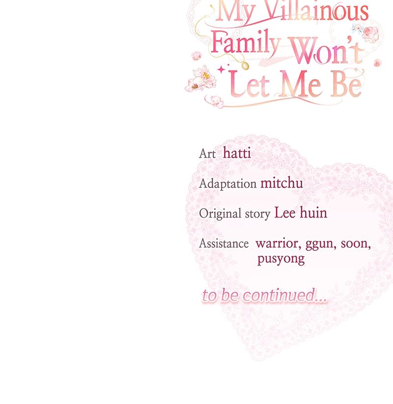 My Villainous Family Won't Let Me Be Chapter 13 - Page 98