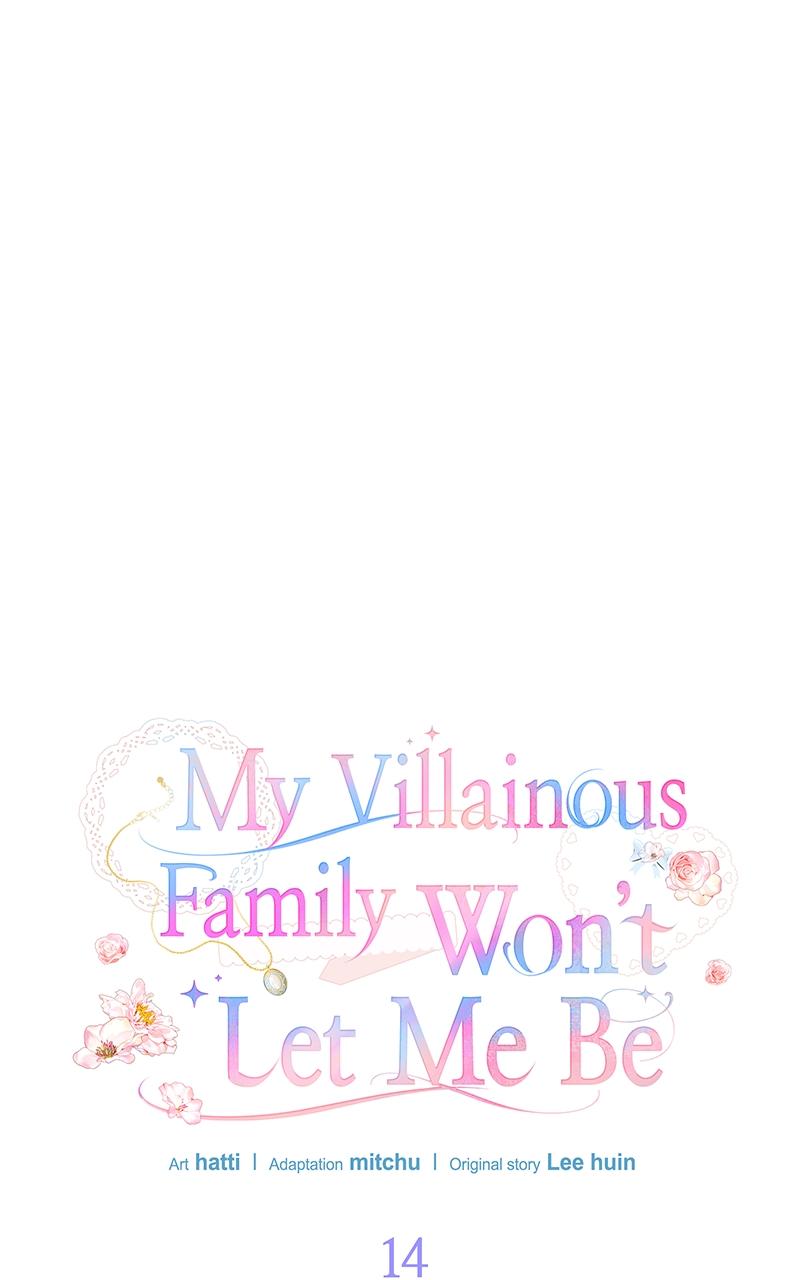 My Villainous Family Won't Let Me Be Chapter 14 - Page 20