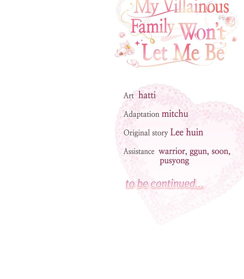 My Villainous Family Won't Let Me Be Chapter 14 - Page 87