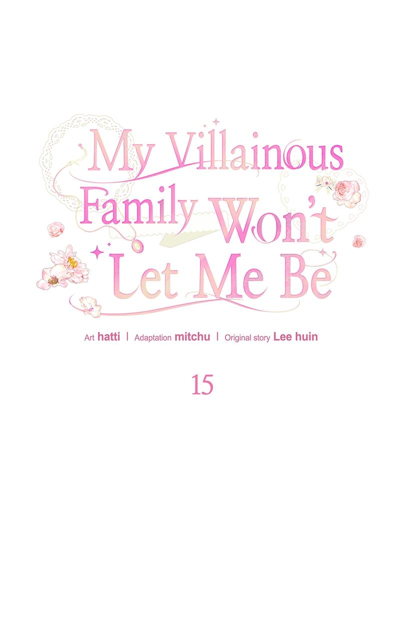 My Villainous Family Won't Let Me Be Chapter 15 - Page 38
