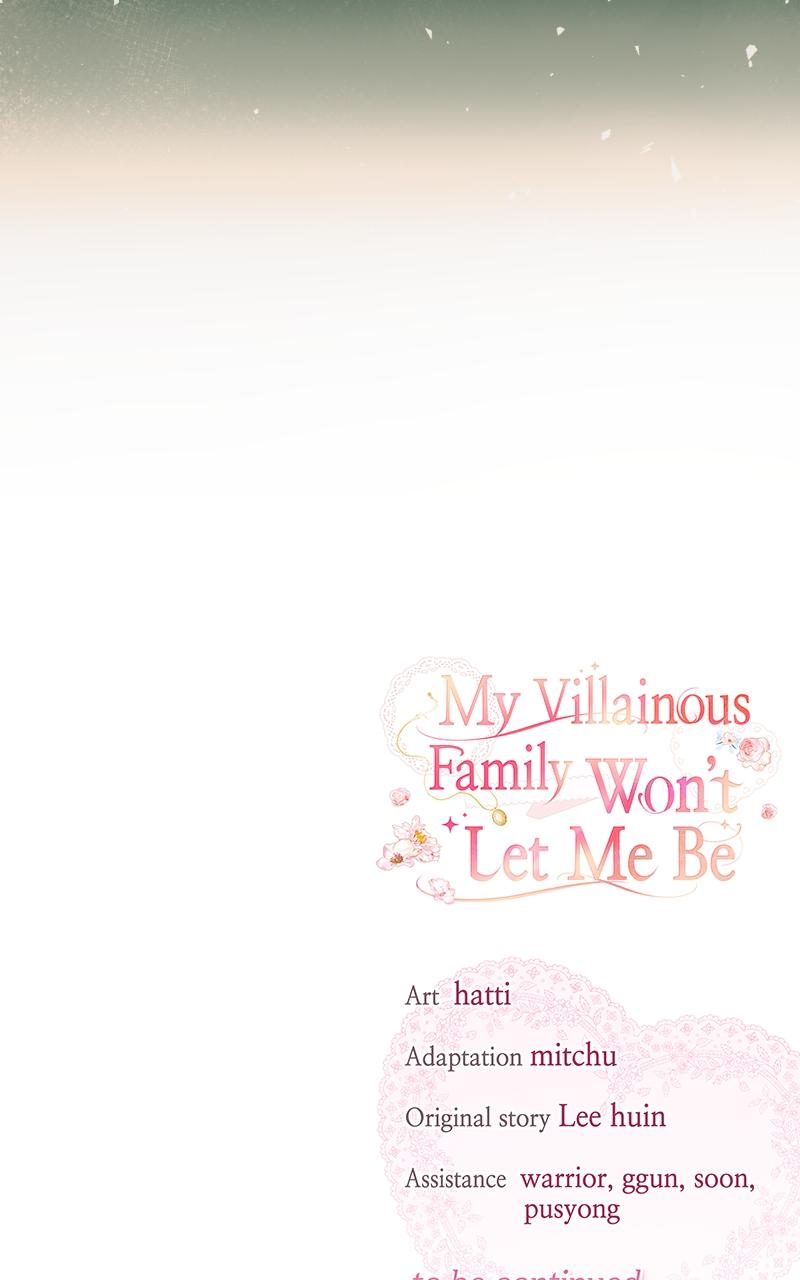 My Villainous Family Won't Let Me Be Chapter 15 - Page 90