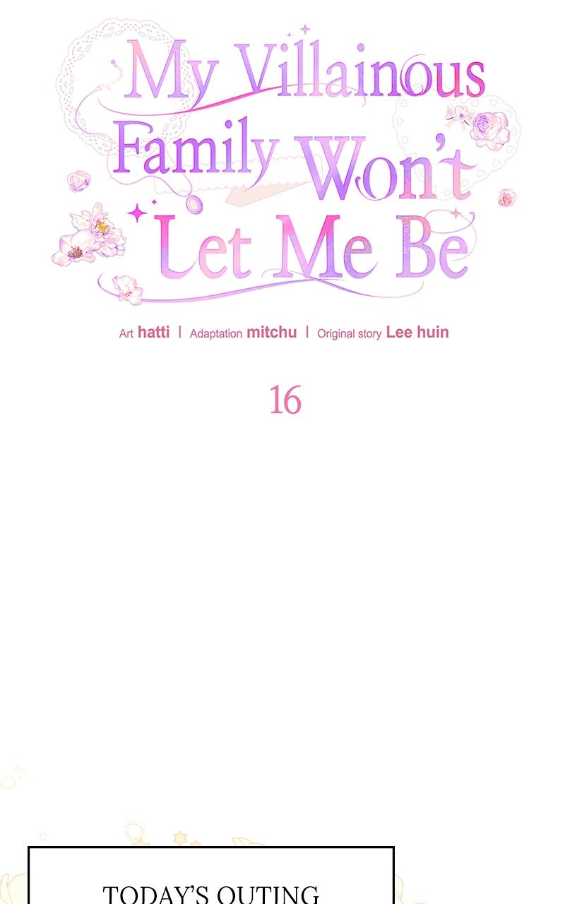 My Villainous Family Won't Let Me Be Chapter 16 - Page 22