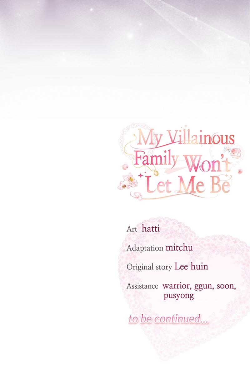 My Villainous Family Won't Let Me Be Chapter 16 - Page 85