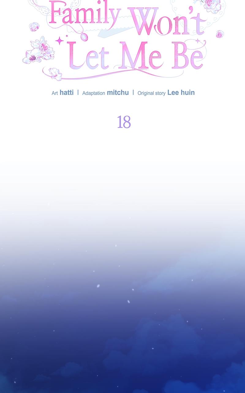 My Villainous Family Won't Let Me Be Chapter 18 - Page 26