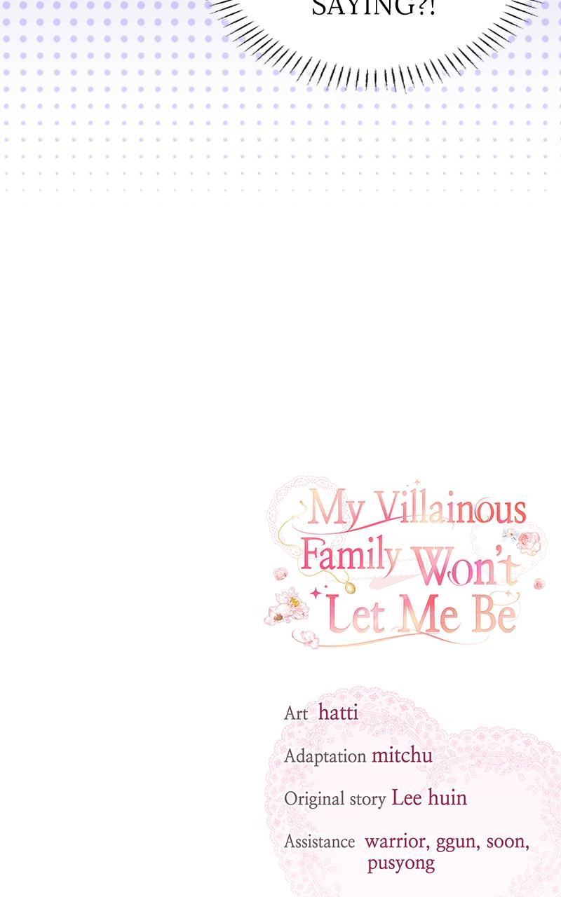 My Villainous Family Won't Let Me Be Chapter 18 - Page 84