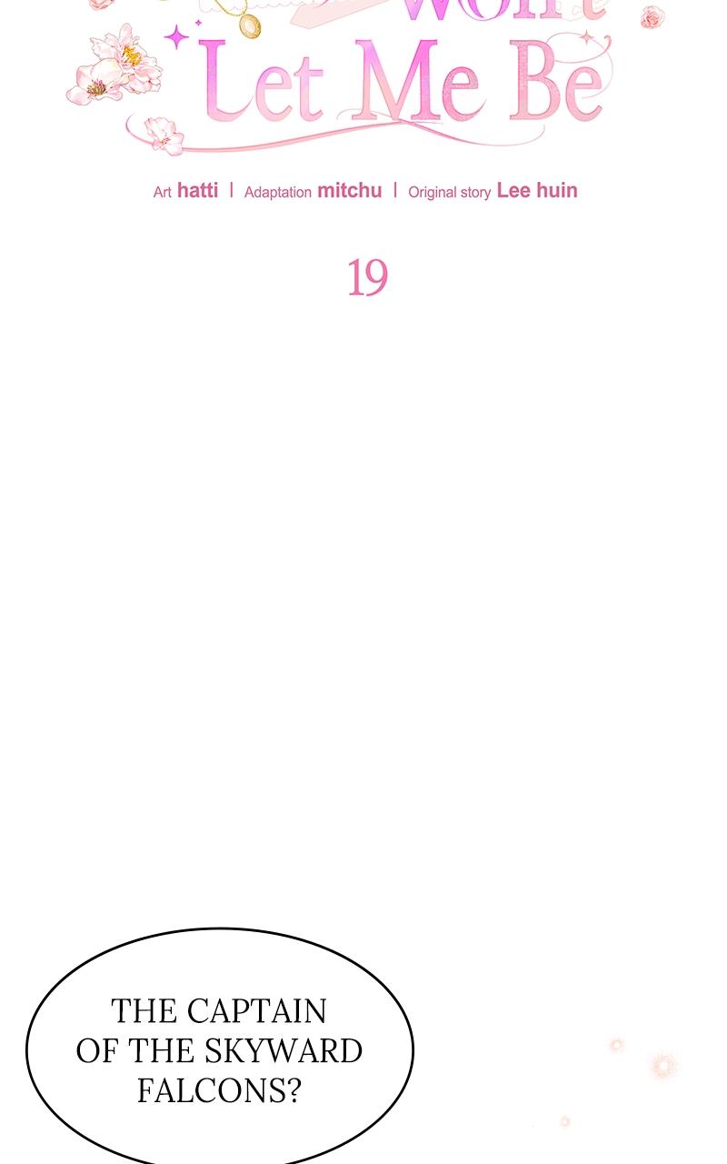 My Villainous Family Won't Let Me Be Chapter 19 - Page 21