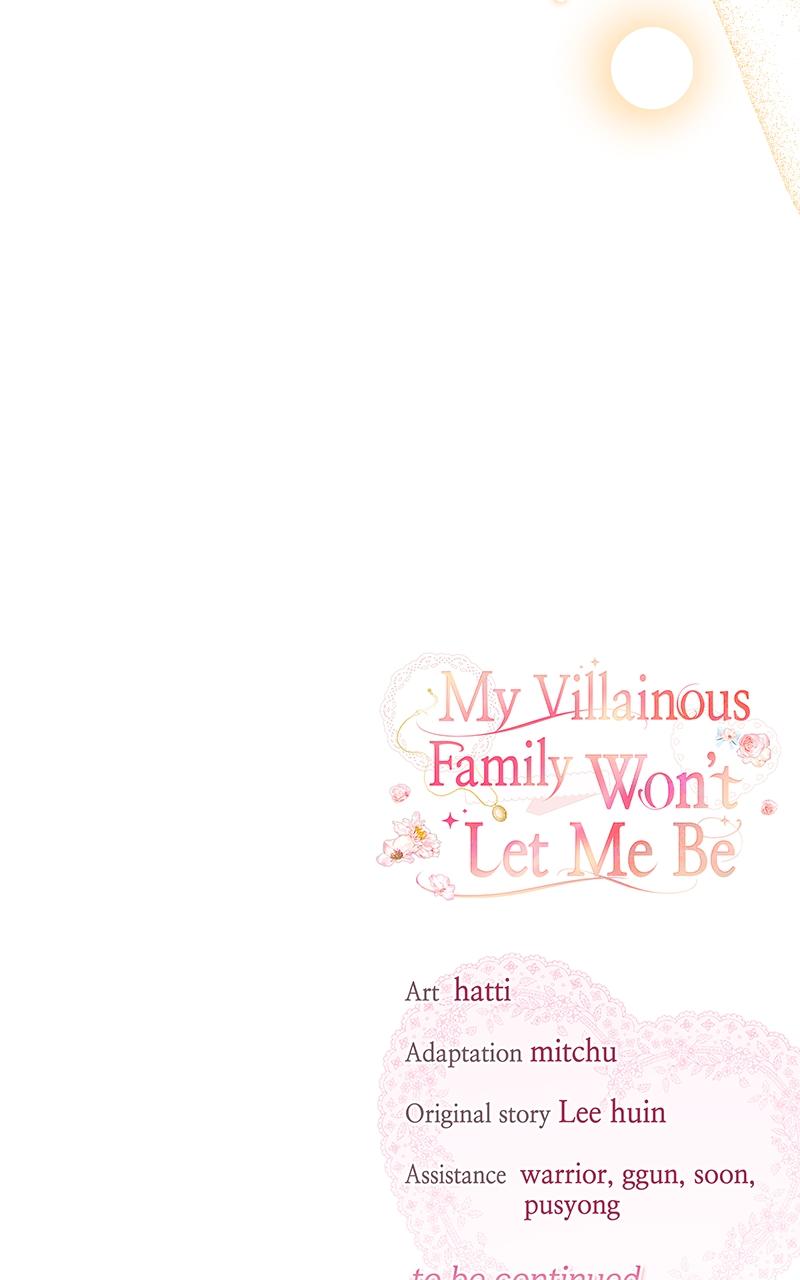 My Villainous Family Won't Let Me Be Chapter 19 - Page 75