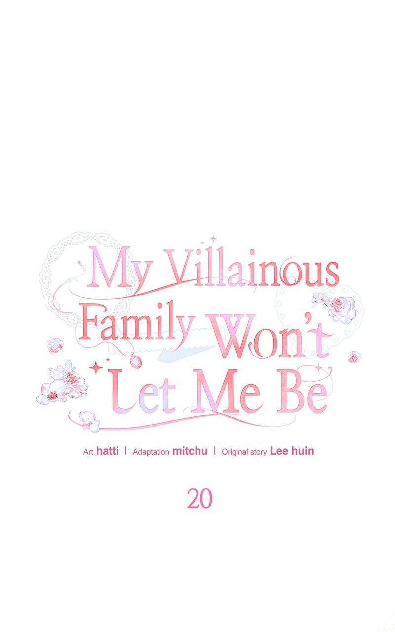 My Villainous Family Won't Let Me Be Chapter 20 - Page 25
