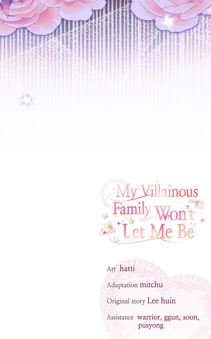 My Villainous Family Won't Let Me Be Chapter 20 - Page 84