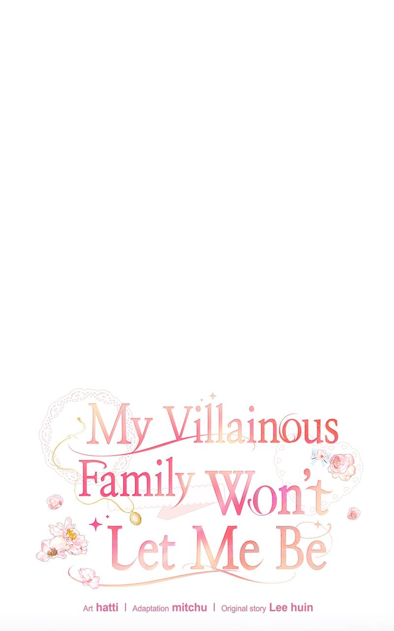 My Villainous Family Won't Let Me Be Chapter 21 - Page 31