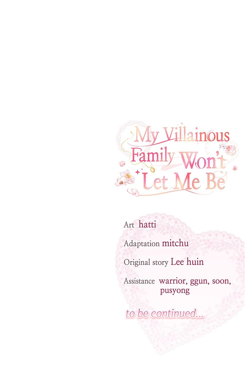 My Villainous Family Won't Let Me Be Chapter 21 - Page 91