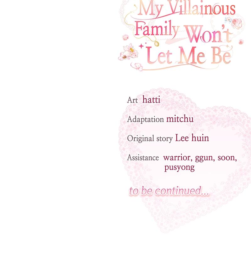 My Villainous Family Won't Let Me Be Chapter 22 - Page 95