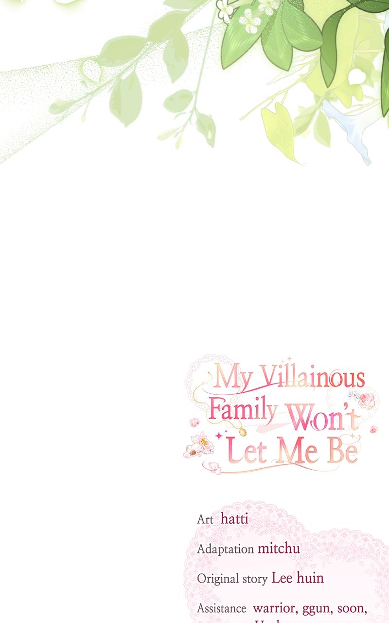 My Villainous Family Won't Let Me Be Chapter 23 - Page 86