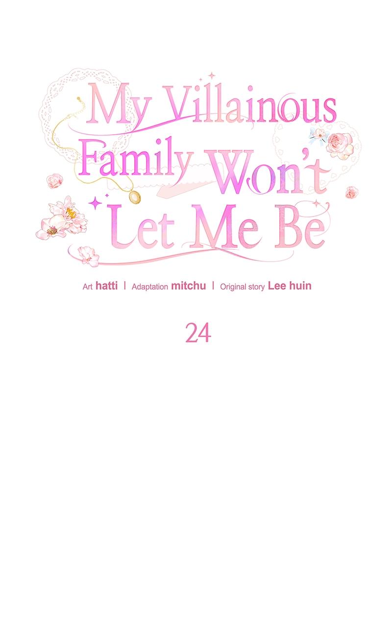 My Villainous Family Won't Let Me Be Chapter 24 - Page 35