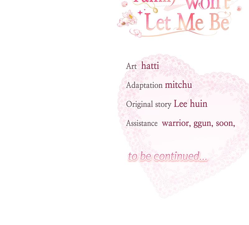 My Villainous Family Won't Let Me Be Chapter 24 - Page 88