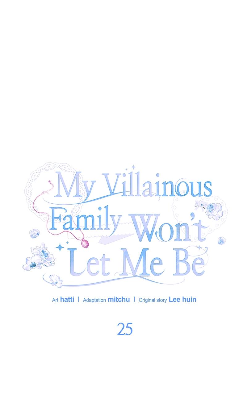 My Villainous Family Won't Let Me Be Chapter 25 - Page 18