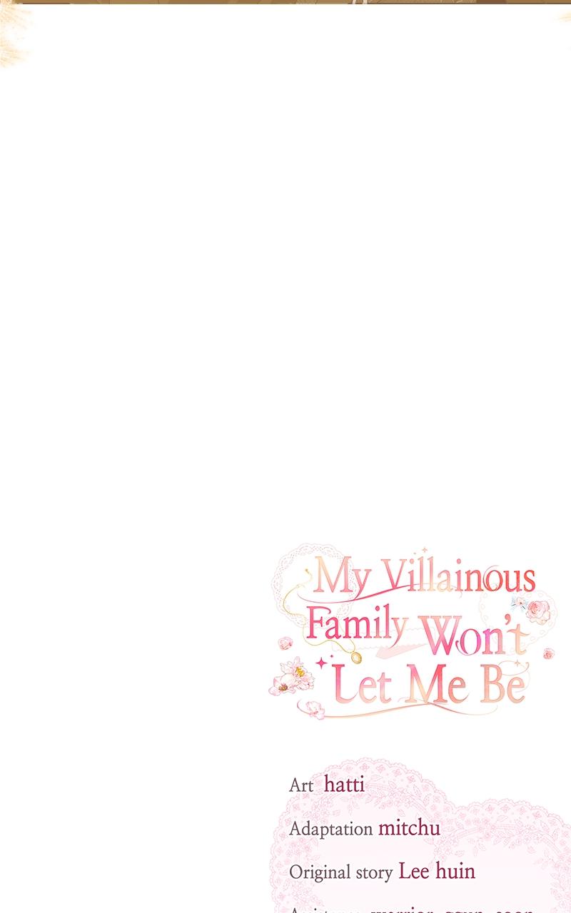 My Villainous Family Won't Let Me Be Chapter 26 - Page 95