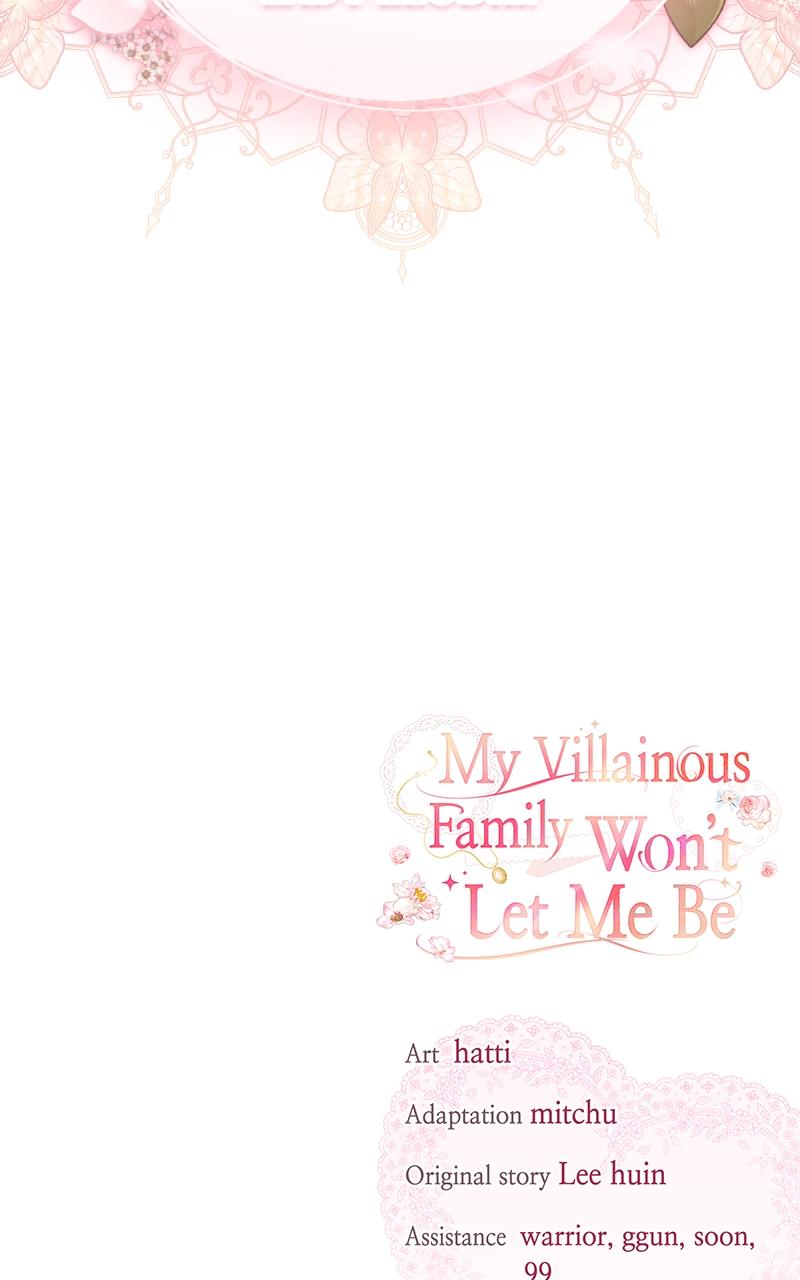 My Villainous Family Won't Let Me Be Chapter 27 - Page 83