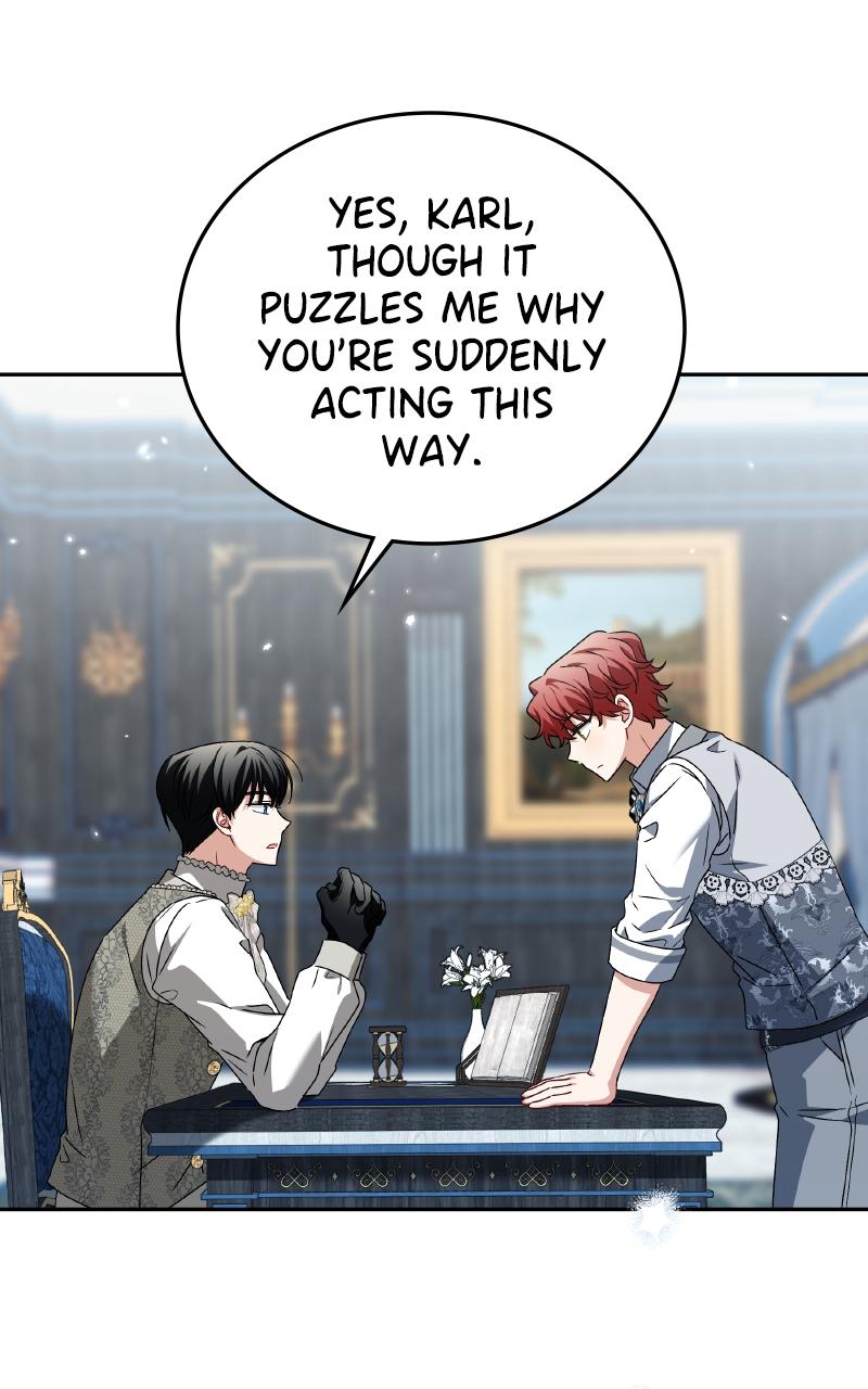 My Villainous Family Won't Let Me Be Chapter 28 - Page 43