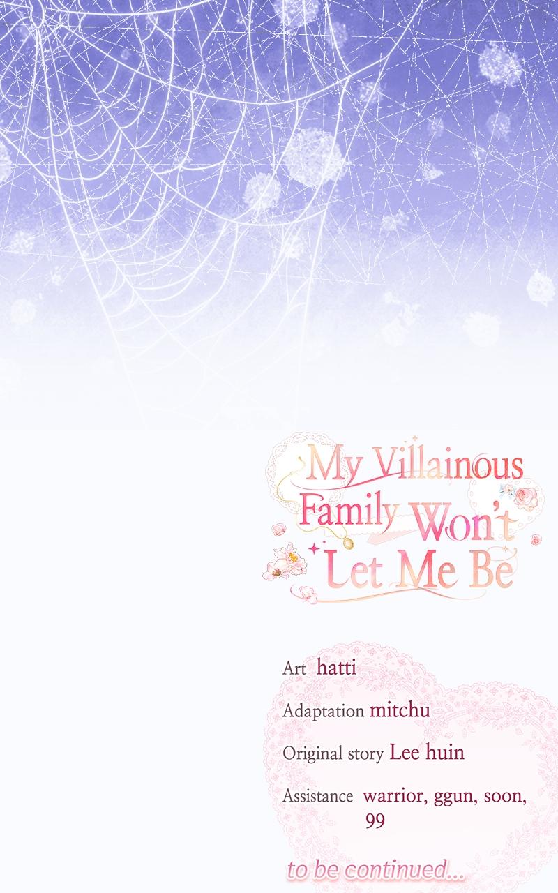 My Villainous Family Won't Let Me Be Chapter 28 - Page 84