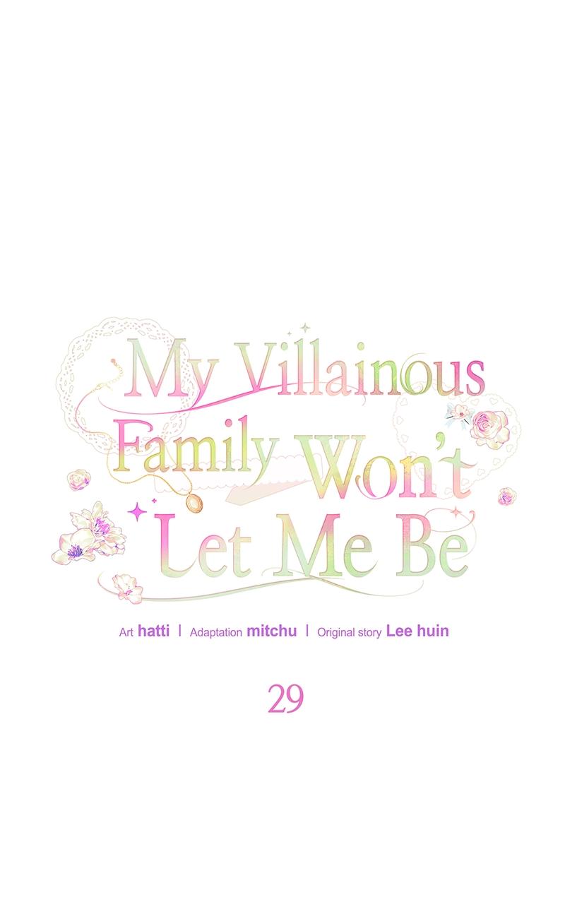 My Villainous Family Won't Let Me Be Chapter 29 - Page 15