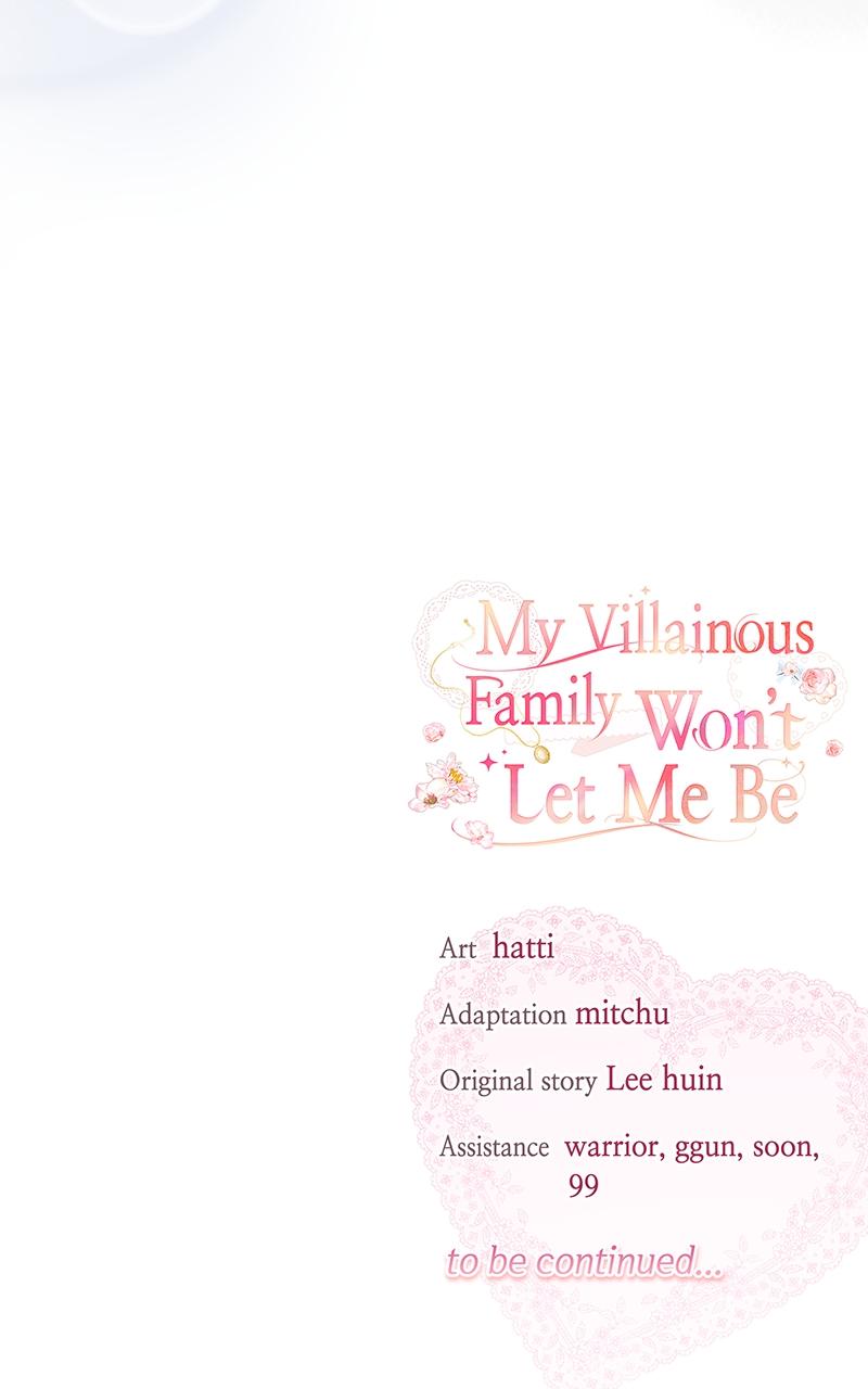 My Villainous Family Won't Let Me Be Chapter 29 - Page 85