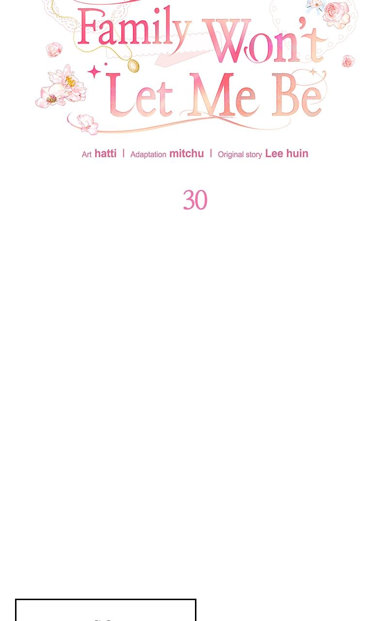 My Villainous Family Won't Let Me Be Chapter 30 - Page 23