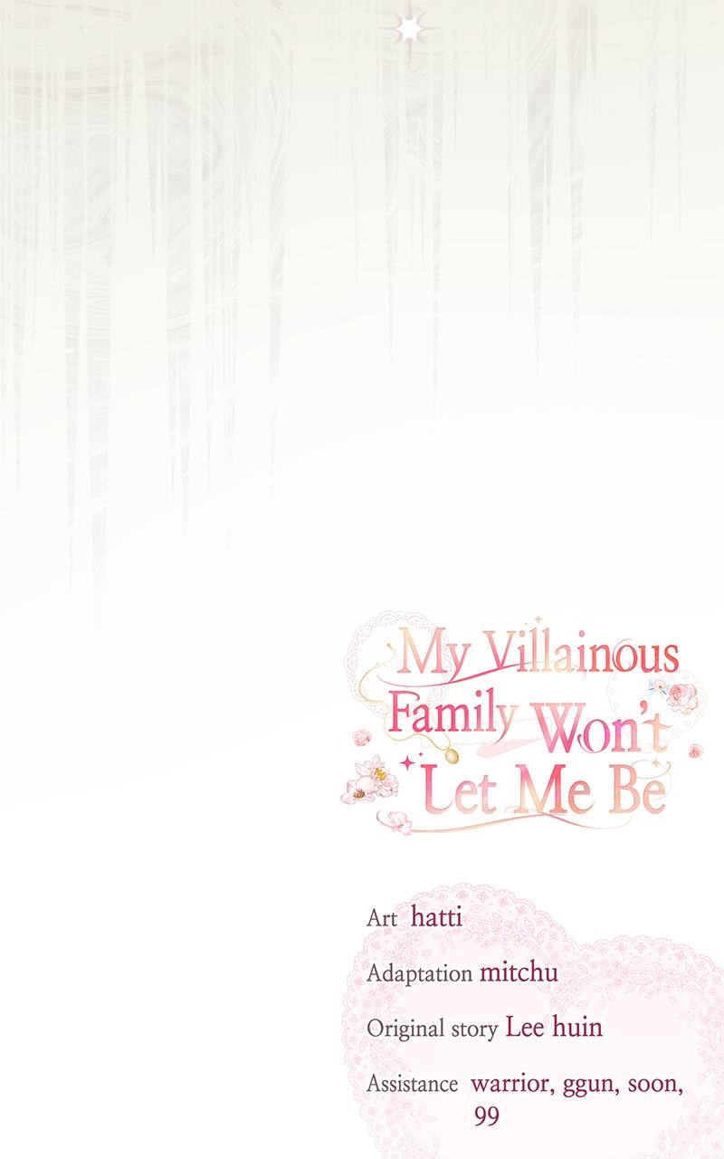 My Villainous Family Won't Let Me Be Chapter 30 - Page 88