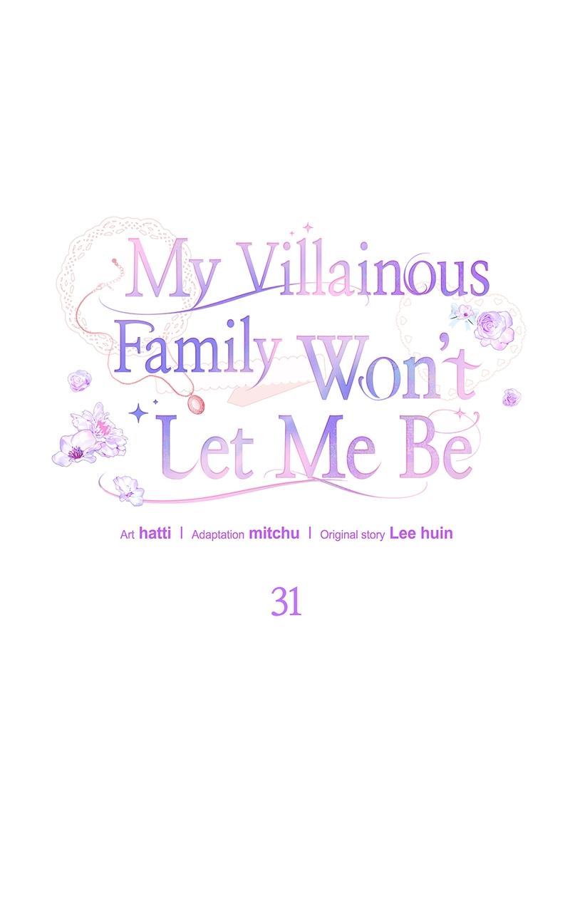 My Villainous Family Won't Let Me Be Chapter 31 - Page 17