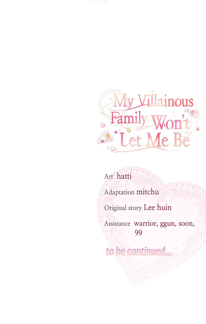 My Villainous Family Won't Let Me Be Chapter 31 - Page 83