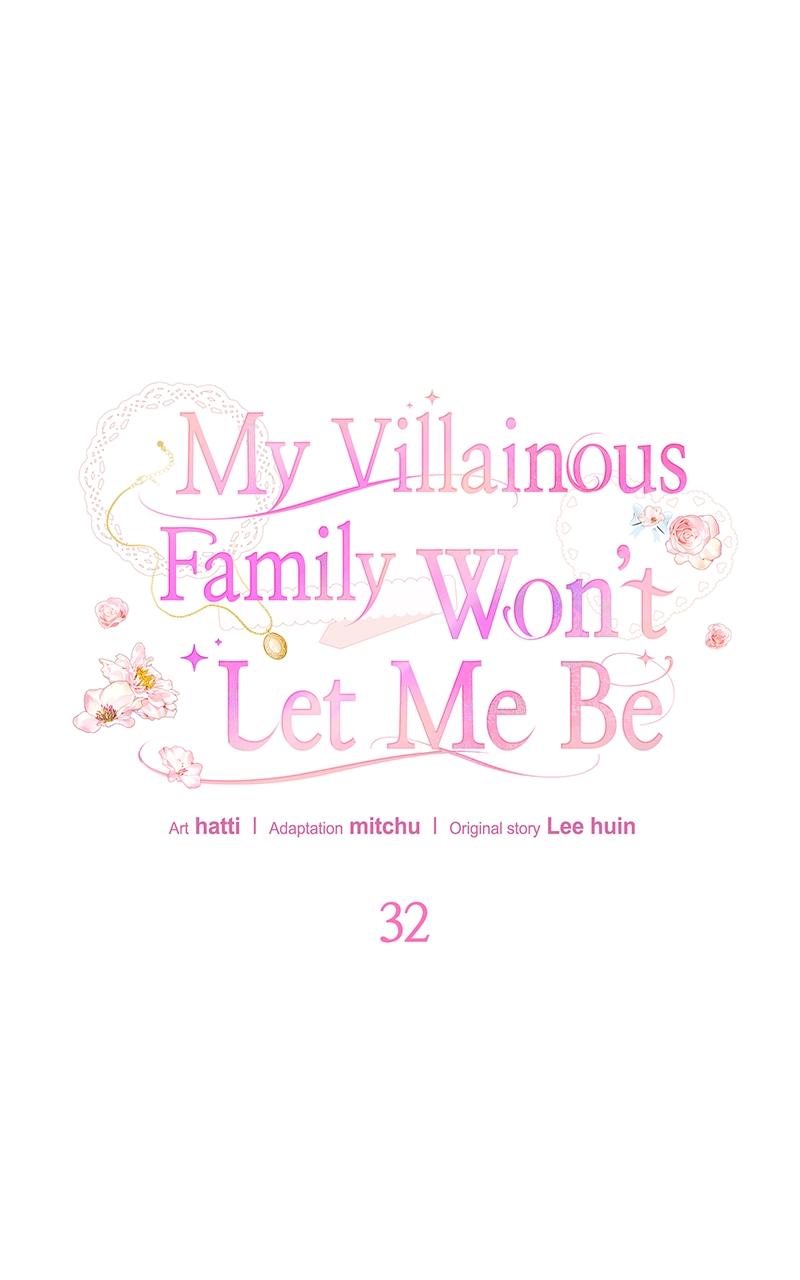 My Villainous Family Won't Let Me Be Chapter 32 - Page 11