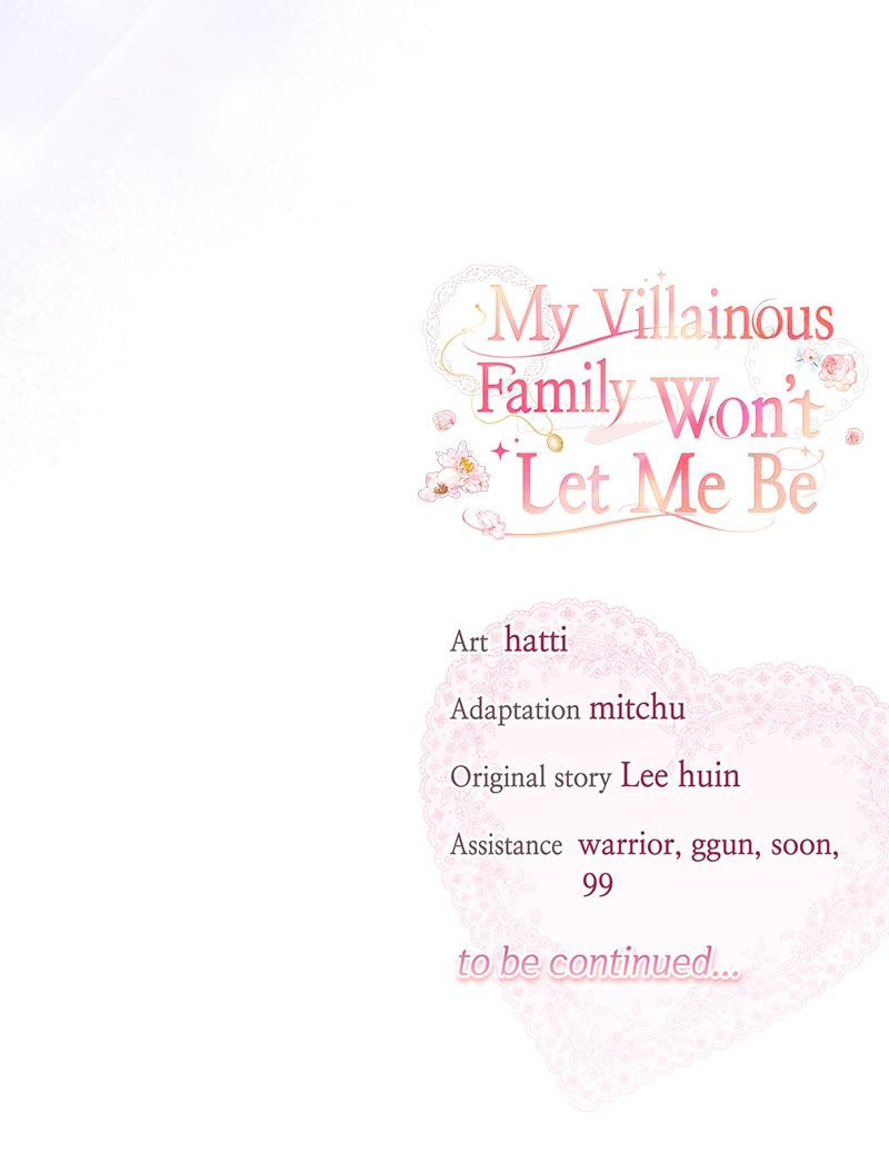 My Villainous Family Won't Let Me Be Chapter 33 - Page 81