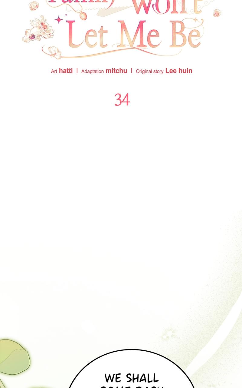 My Villainous Family Won't Let Me Be Chapter 34 - Page 33