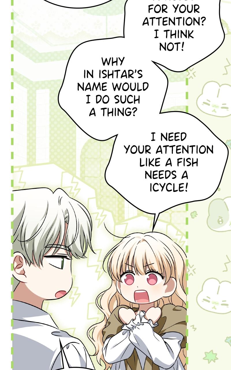 My Villainous Family Won't Let Me Be Chapter 37 - Page 35