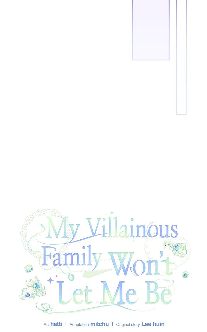 My Villainous Family Won't Let Me Be Chapter 37 - Page 47