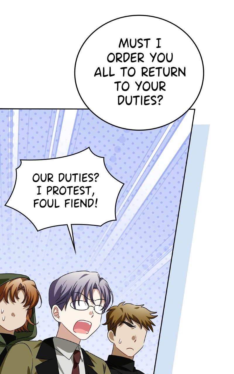 My Villainous Family Won't Let Me Be Chapter 38 - Page 85