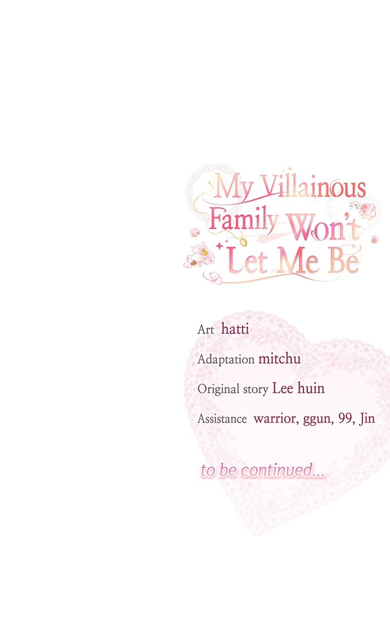 My Villainous Family Won't Let Me Be Chapter 38 - Page 93