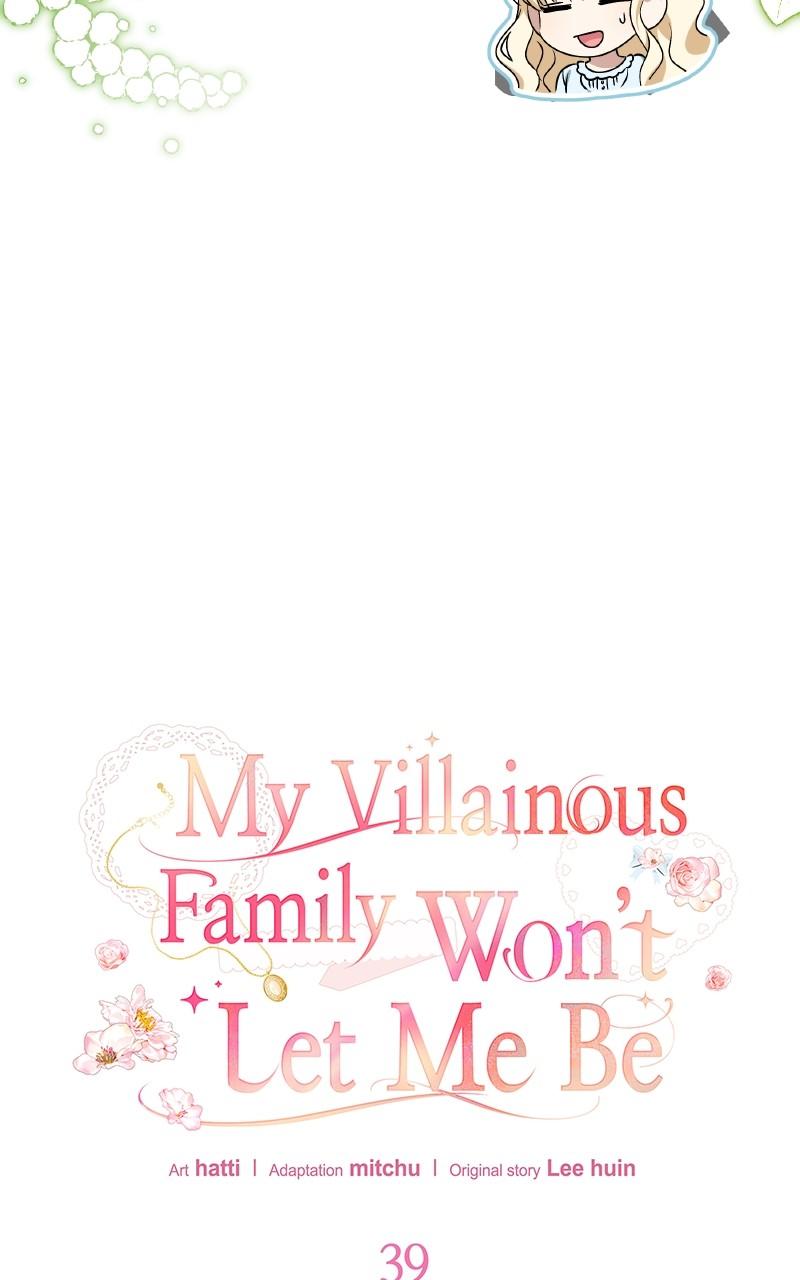 My Villainous Family Won't Let Me Be Chapter 39 - Page 31