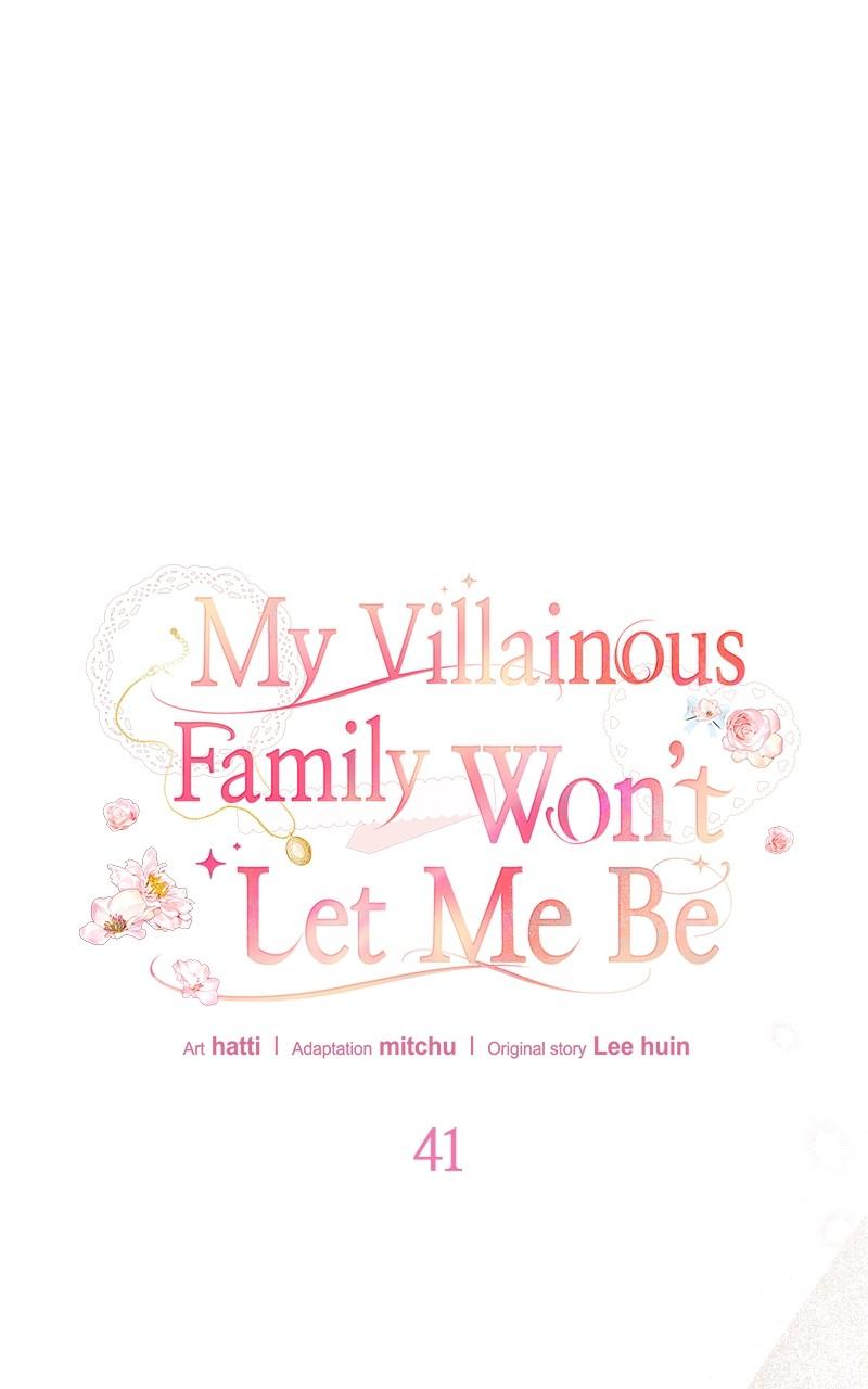 My Villainous Family Won't Let Me Be Chapter 41 - Page 24